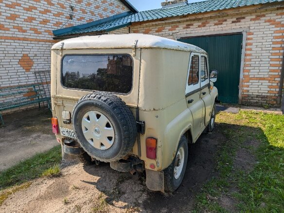 1997 УАЗ 31514, жёлтый, 170000 рублей - вид 3
