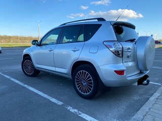 2006 Toyota RAV4 III (XA30), серебристый, 1500000 рублей, вид 5