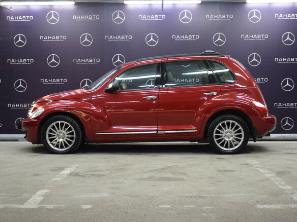 2008 Chrysler PT Cruiser, красный - вид 2
