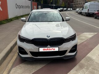 2019 BMW 3 серии 330i xDrive VII (G2x), белый, 4000000 рублей, вид 2