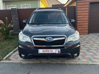 2014 Subaru Forester IV, синий, 1850000 рублей, вид 2