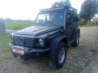 1995 Mercedes-Benz G-Класс 350 II (W463), зелёный, 3700000 рублей, вид 3