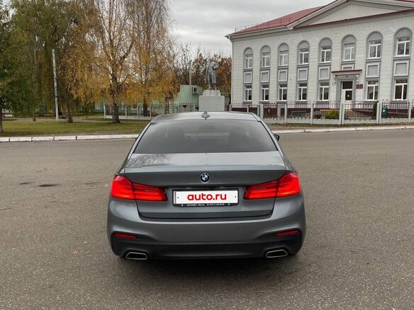 2019 BMW 5 серии 520d VII (G30/G31/G38), серый, 3790000 рублей - вид 7