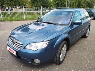 2007 Subaru Outback III Рестайлинг, синий, 1000000 рублей, вид 1