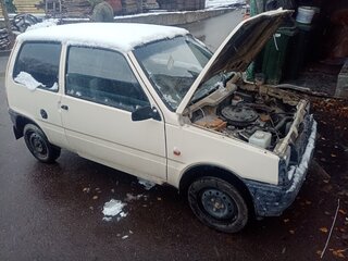 2000 Lada (ВАЗ) 1111 Ока СеАЗ, бежевый, 90000 рублей, вид 1