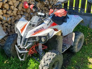 2023 Motax Grizlik Super Lux, белый, 105000 рублей, вид 1