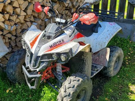 2023 Motax Grizlik Super Lux, белый, 105000 рублей, вид 1