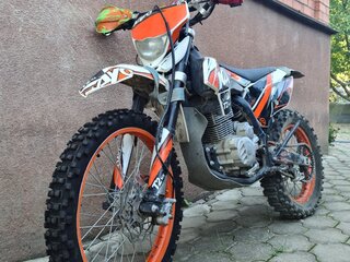 2023 Kayo T2 250 MX, оранжевый, 100000 рублей, вид 1