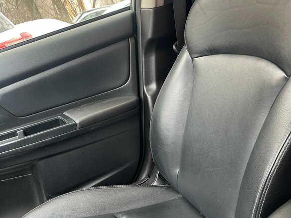 2013 Subaru XV I, зелёный, 1450000 рублей - вид 9