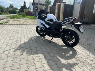 2013 Kawasaki ER-6F (Ninja 650R), белый, 640000 рублей, вид 2