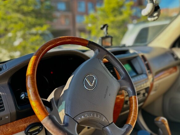 2004 Lexus GX 470 I, чёрный, 3700000 рублей - вид 13