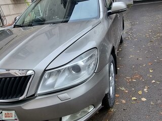 2011 Skoda Octavia II (A5) Рестайлинг, серый, 460000 рублей, вид 2
