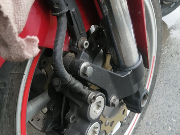 2006 Yamaha FZ1, красный, 520000 рублей - вид 5