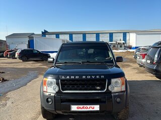 2007 Land Rover Discovery III, чёрный, 890000 рублей, вид 2