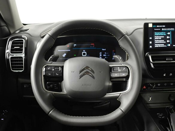 2024 Citroen C5 Aircross I Рестайлинг, синий - вид 11
