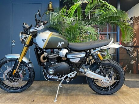 2025 Triumph Scrambler, зелёный, 2340000 рублей, вид 2