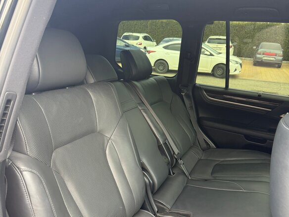2019 Lexus LX 450d III Рестайлинг 2, чёрный, 8900000 рублей - вид 13
