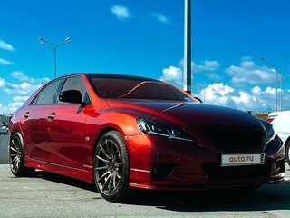 2010 Toyota Mark X II, пурпурный, 1890000 рублей, вид 2