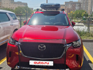 2024 Mazda CX-90, красный, 6500000 рублей, вид 2