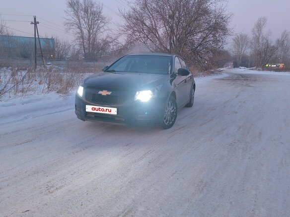2012 Chevrolet Cruze I, чёрный - вид 5