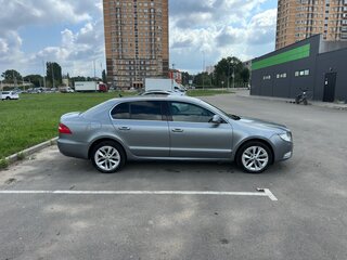2010 Skoda Superb DSG II, серый, 750000 рублей, вид 2