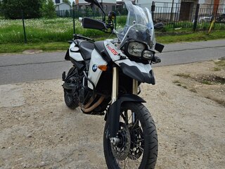 2011 BMW F 800 GS, белый, 620000 рублей, вид 1