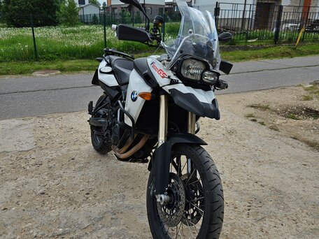2011 BMW F 800 GS, белый, 620000 рублей, вид 1