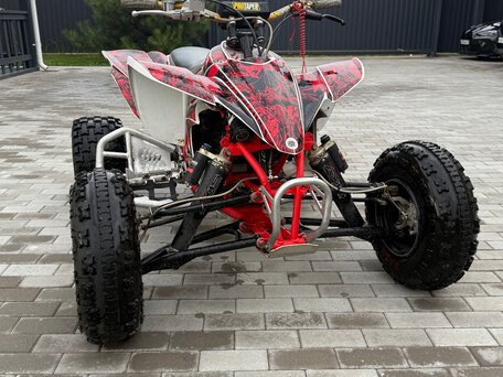 2008 Yamaha YFZ 450, красный, 500000 рублей, вид 1