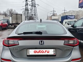 2023 Honda Civic XI, серебристый, 3299000 рублей, вид 5
