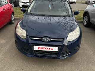 2011 Ford Focus III, синий, 820000 рублей, вид 2