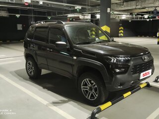 2022 Lada (ВАЗ) Niva Travel I, чёрный, 1050000 рублей, вид 1