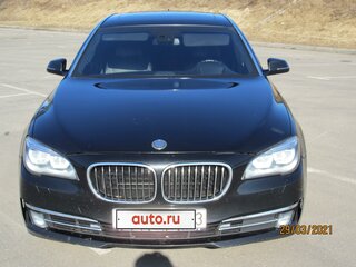 2008 BMW 7 серии Long 750Li V (F01/F02/F04), чёрный, 1708261 рублей, вид 5