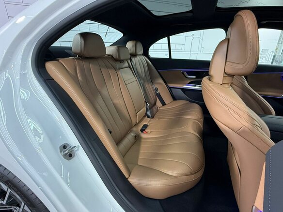 2025 Mercedes-Benz E-Класс 200 VI (W214, S214), белый - вид 25