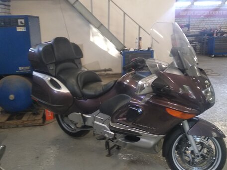 2001 BMW K 1200 LT, фиолетовый, 490000 рублей, вид 1