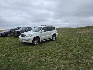 2004 Lexus GX 470 I, белый, 2000000 рублей, вид 5