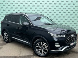 2021 Chery Tiggo 7 Pro I, чёрный, 1550000 рублей, вид 2
