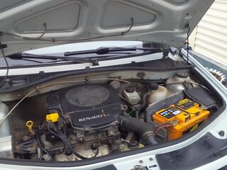 2008 Renault Logan I, серый, 300000 рублей, вид 5