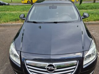 2013 Opel Insignia I, чёрный, 967915 рублей, вид 4