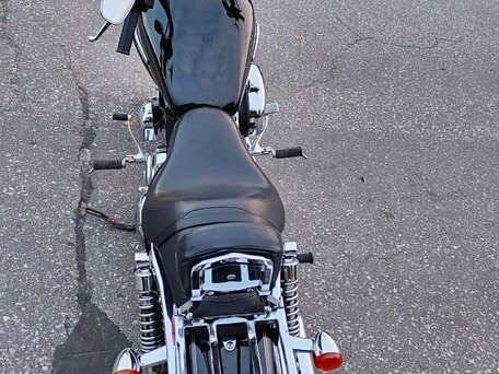 2011 Harley-Davidson Sportster 1200, чёрный, 690000 рублей, вид 3