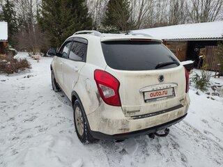 2014 SsangYong Actyon II Рестайлинг, белый, 1150000 рублей, вид 5