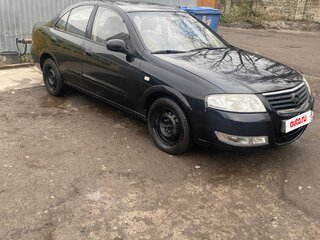 2010 Nissan Almera Classic I, чёрный, 350000 рублей, вид 2