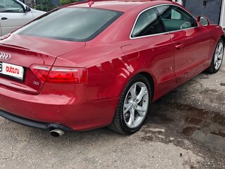 2007 Audi A5 I (8T), пурпурный, 690000 рублей, вид 3