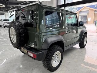 2022 Suzuki Jimny IV, зелёный, 2170005 рублей, вид 4