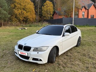 2011 BMW 3 серии 320i V (E90/E91/E92/E93) Рестайлинг, белый, 990000 рублей, вид 2