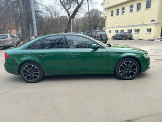 2015 Audi A4 IV (B8) Рестайлинг, зелёный, 1700000 рублей, вид 3