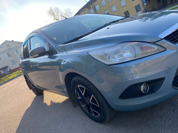 2009 Ford Focus II Рестайлинг, серый, 500000 рублей - вид 9