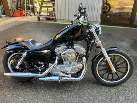 2008 Harley-Davidson Sportster 883, чёрный, 480000 рублей, вид 4