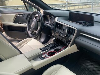 2016 Lexus RX 350 IV, серый, 4600000 рублей, вид 5