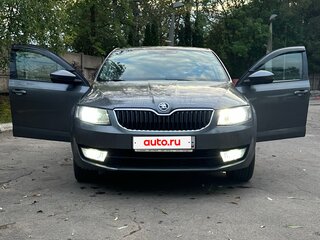 2015 Skoda Octavia III (A7), серый, 1200000 рублей, вид 1