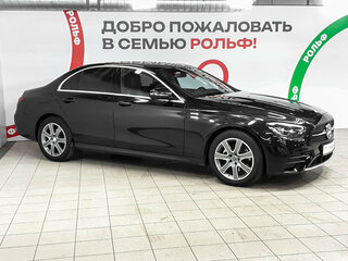 2021 Mercedes-Benz E-Класс 200 V (W213, S213, C238) Рестайлинг, чёрный, 3595000 рублей, вид 3